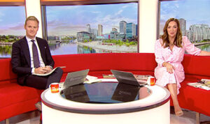 BBC breakfast TV interview